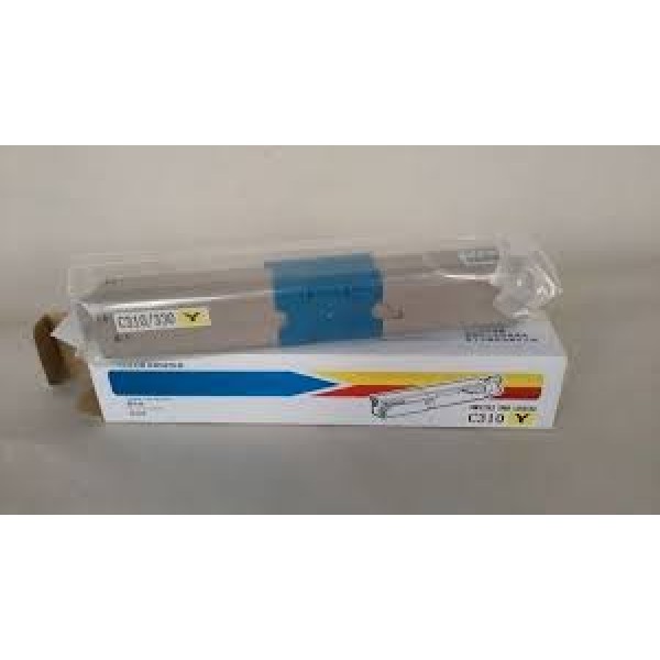 Тонер касета Oki Yellow C310 C330 C510 C511 C530 C531 Съвместима
